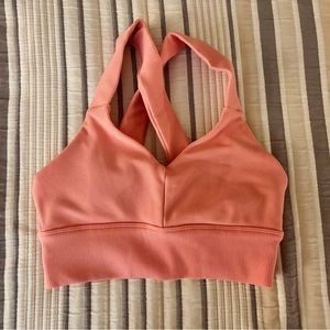 Alo Ribbed Sports Bra